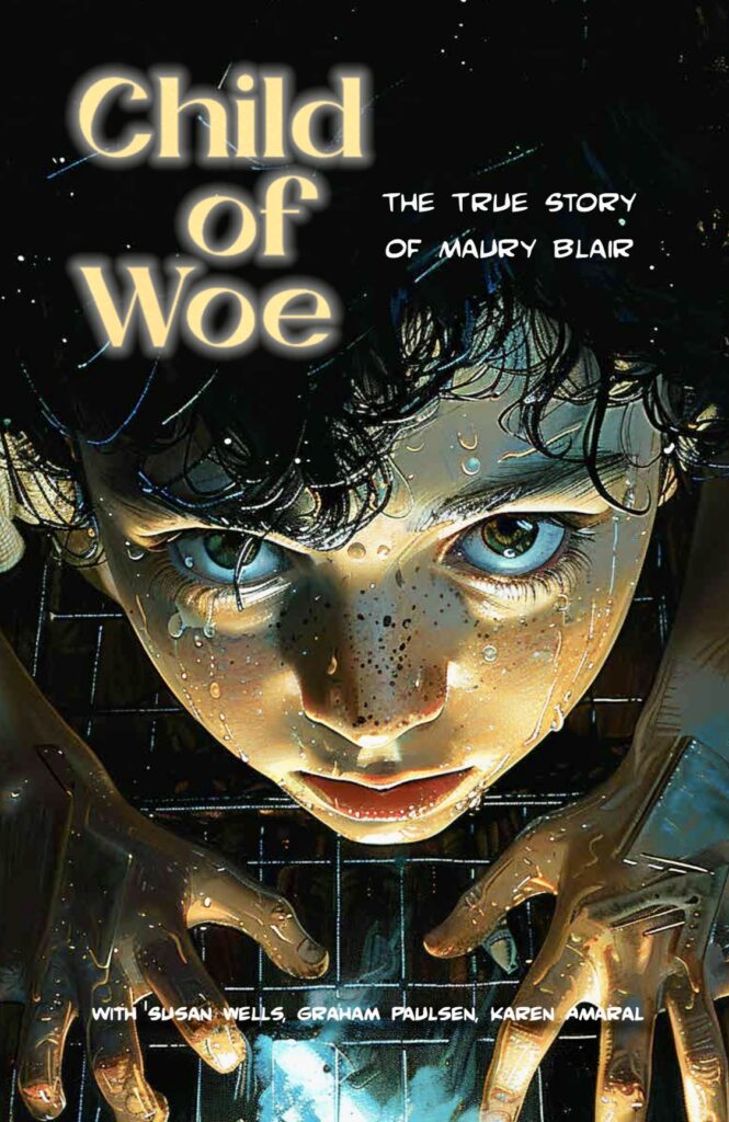Child of Woe graphic edition book cover